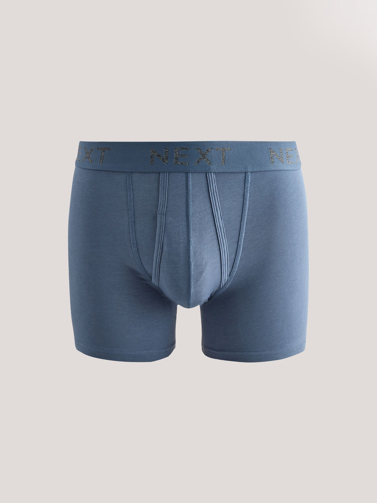 Dsiney Kidz - Blue/Grey/Black 5 Pack A Front Cotton Rich Boxers image 4