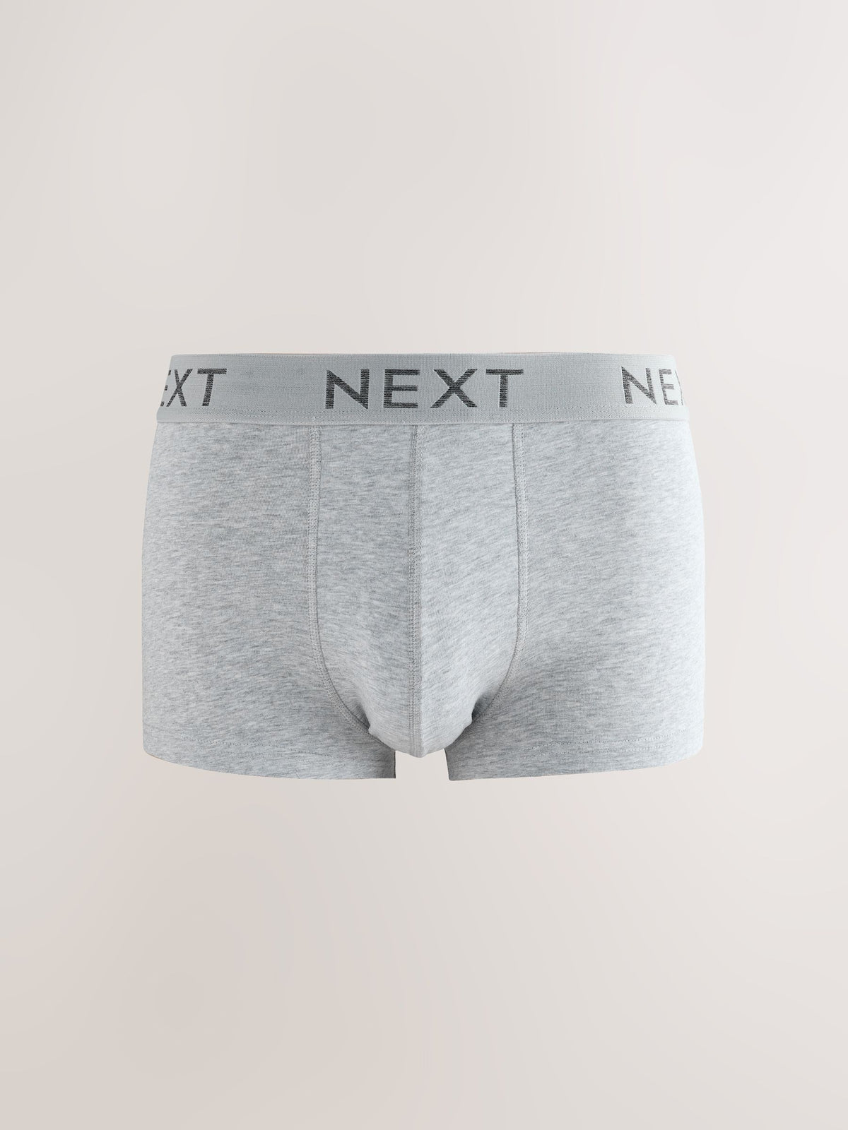 Dsiney Kidz - Blue/Grey Hipster Cotton Rich Trunks 5 Pack image 2
