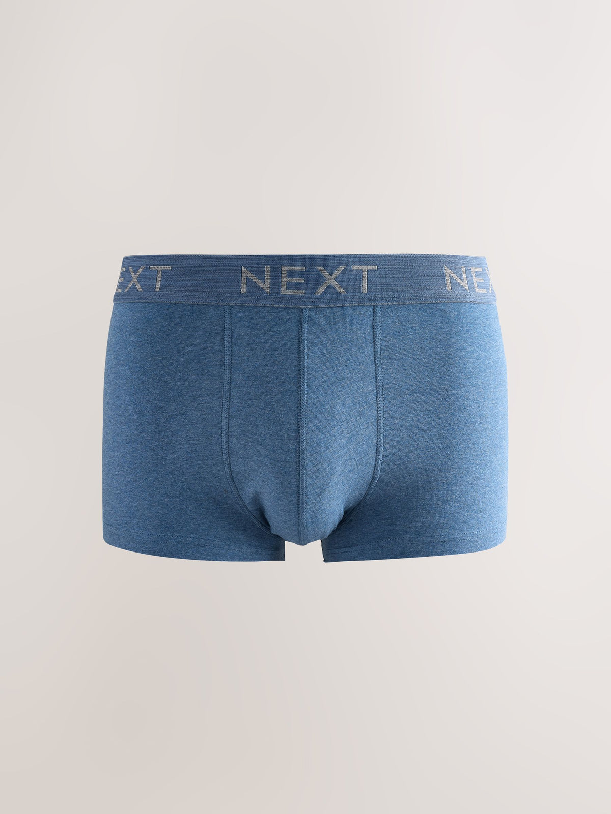 Dsiney Kidz - Blue/Grey Hipster Cotton Rich Trunks 5 Pack image 3