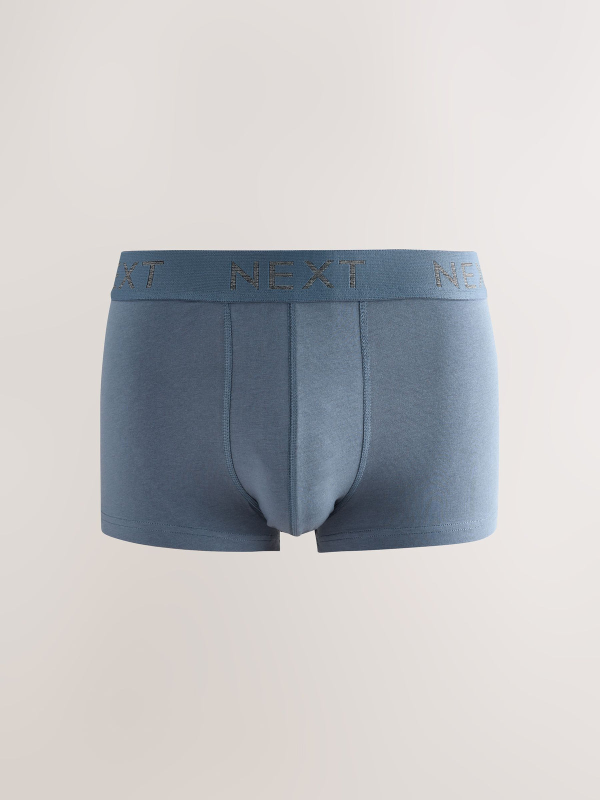 Dsiney Kidz - Blue/Grey Hipster Cotton Rich Trunks 5 Pack image 5