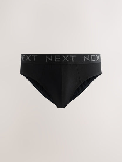 Dsiney Kidz - Black 5 Pack Cotton Rich Briefs image 2