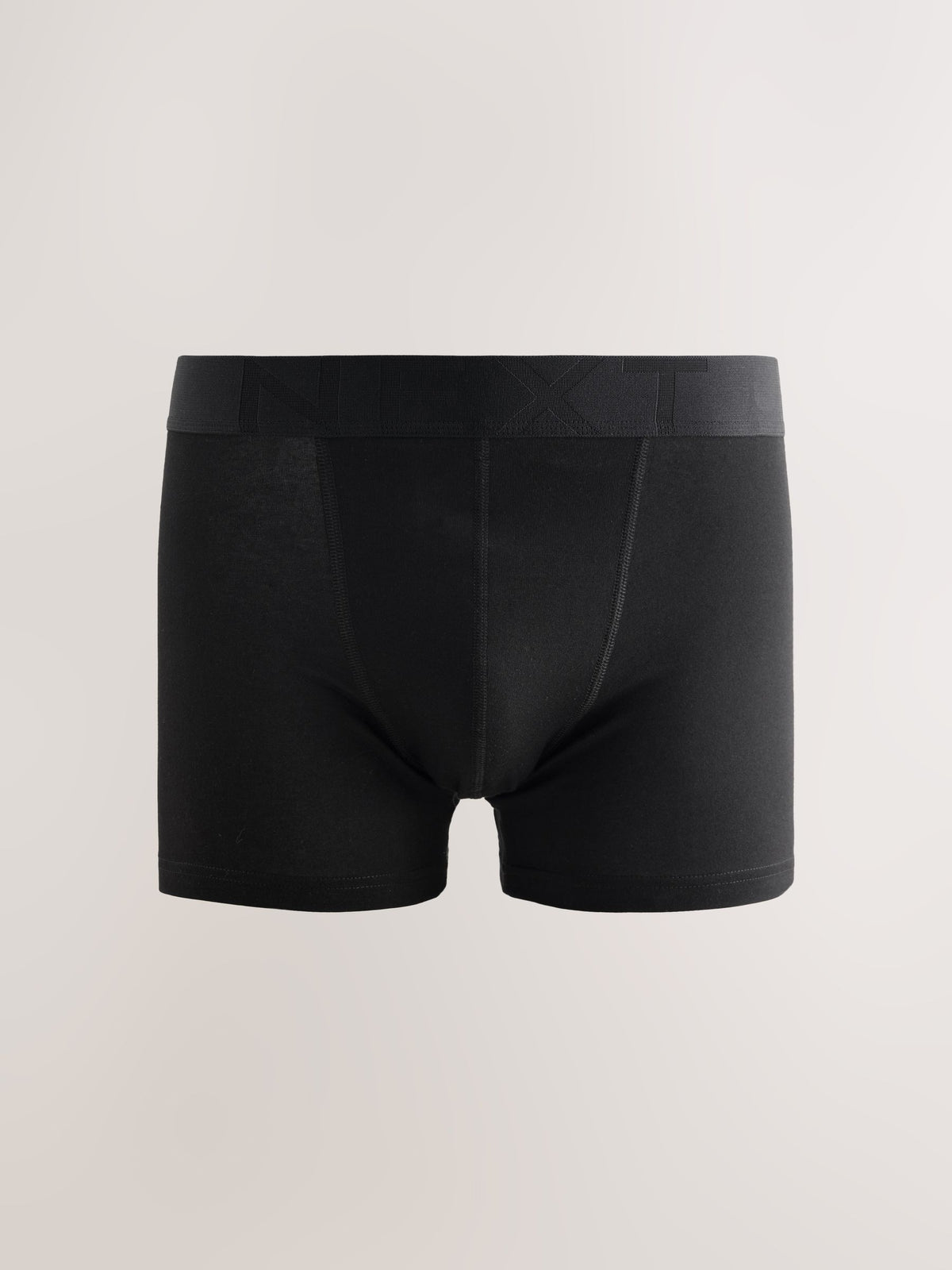 Dsiney Kidz - Black Waistband Trunk Cotton Rich Boxers 5 Pack image 4
