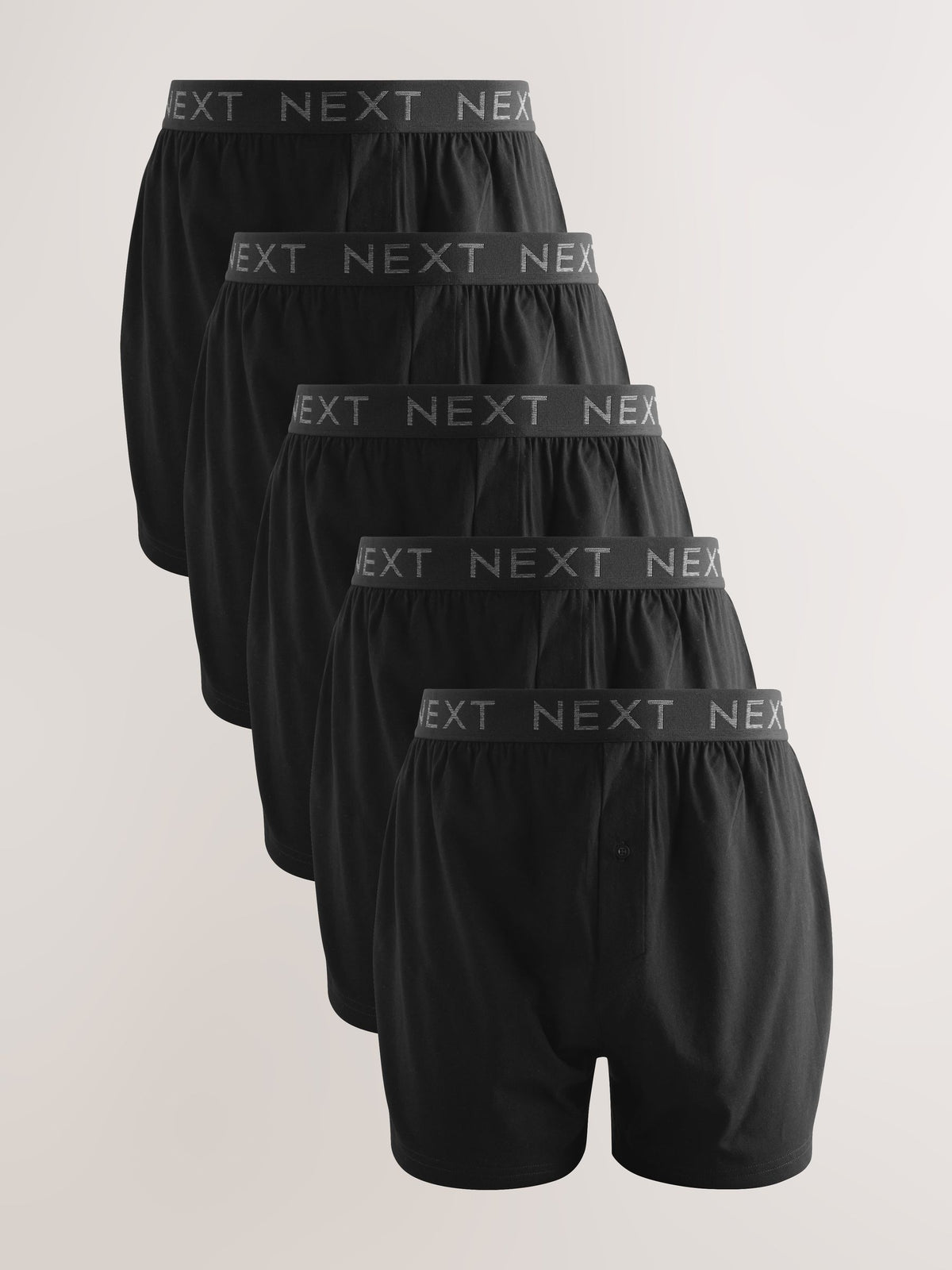 Dsiney Kidz - Black 5 Pack Loose Cotton Rich Boxers image 1