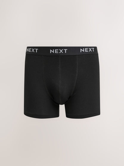 Dsiney Kidz - Blues 5 Pack Cotton Rich Trunk Boxers image 2
