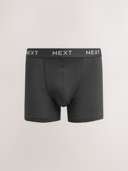 Dsiney Kidz - Blues 5 Pack Cotton Rich Trunk Boxers image 5