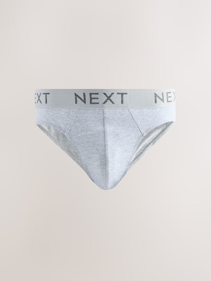 Dsiney Kidz - Blue/Grey 5 Pack Cotton Rich Briefs image 3