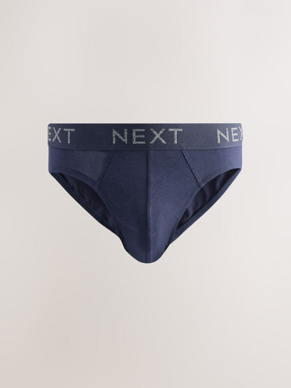 Dsiney Kidz - Blue/Grey 5 Pack Cotton Rich Briefs image 4