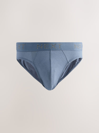 Dsiney Kidz - Blue/Grey 5 Pack Cotton Rich Briefs image 5