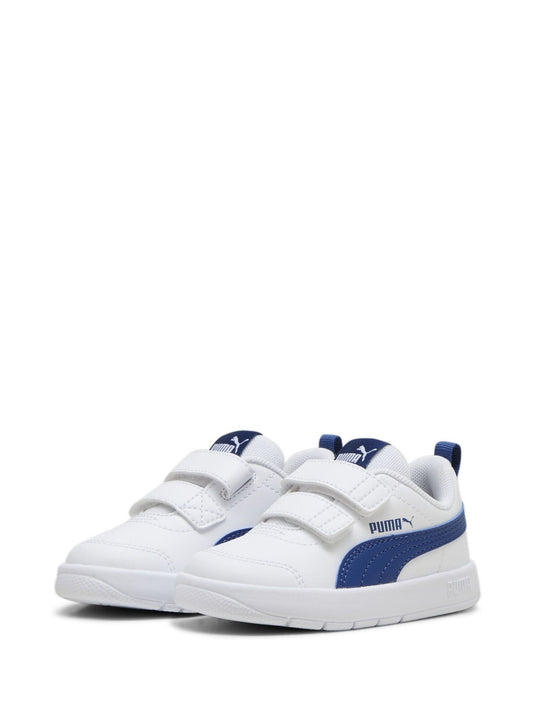 Puma White Off Courtflex V3 Baby Unisex Sneakers image 1