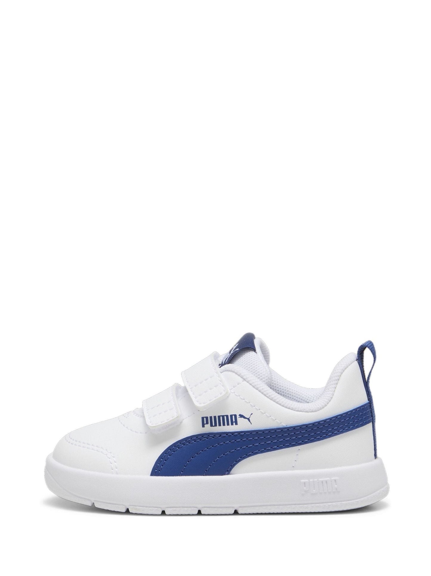 Puma White Off Courtflex V3 Baby Unisex Sneakers image 3