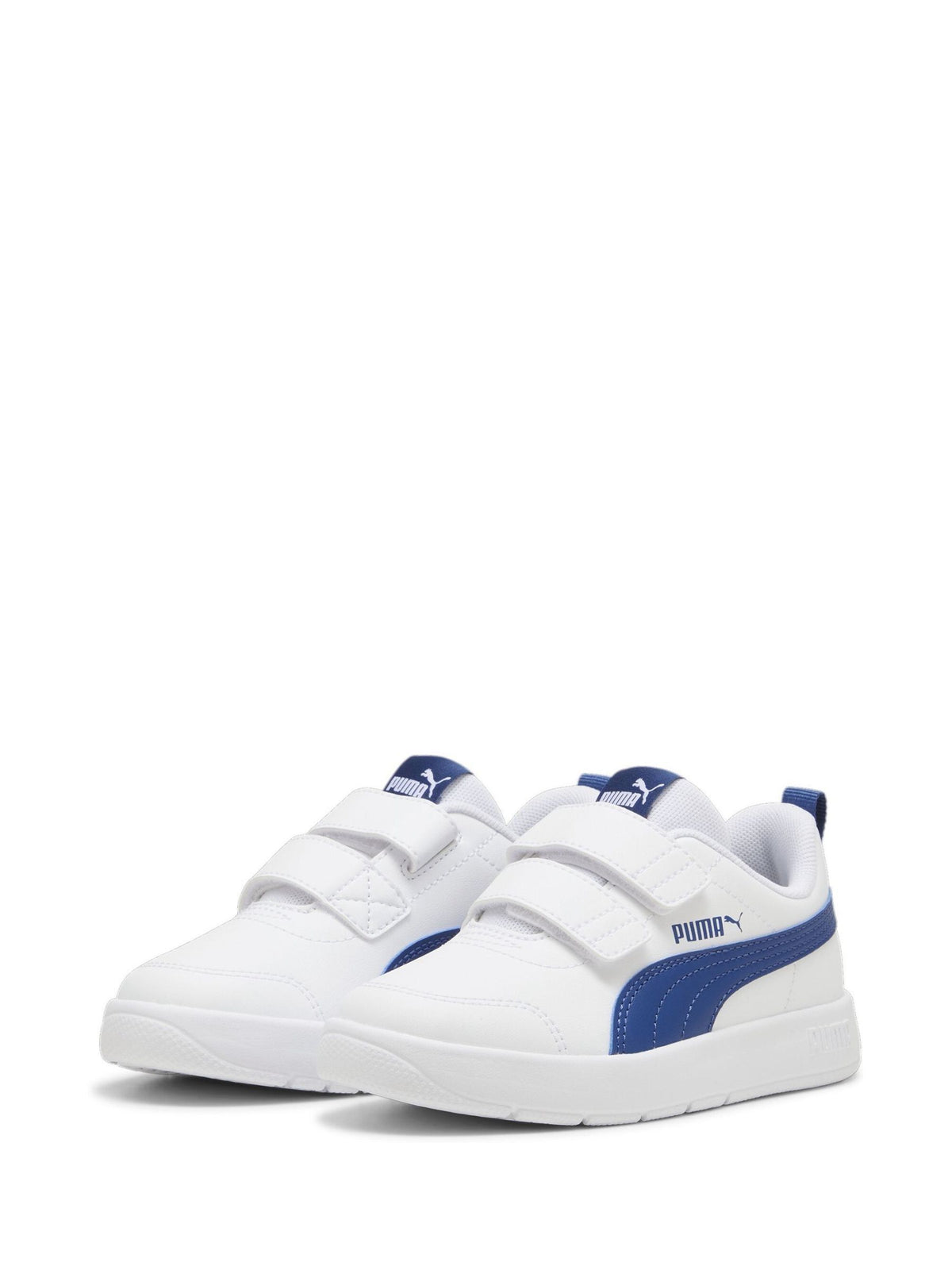 Puma White cream Courtflex V3 Sneakers image 1