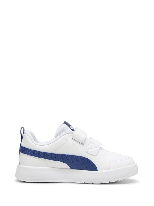 Puma White cream Courtflex V3 Sneakers image 2