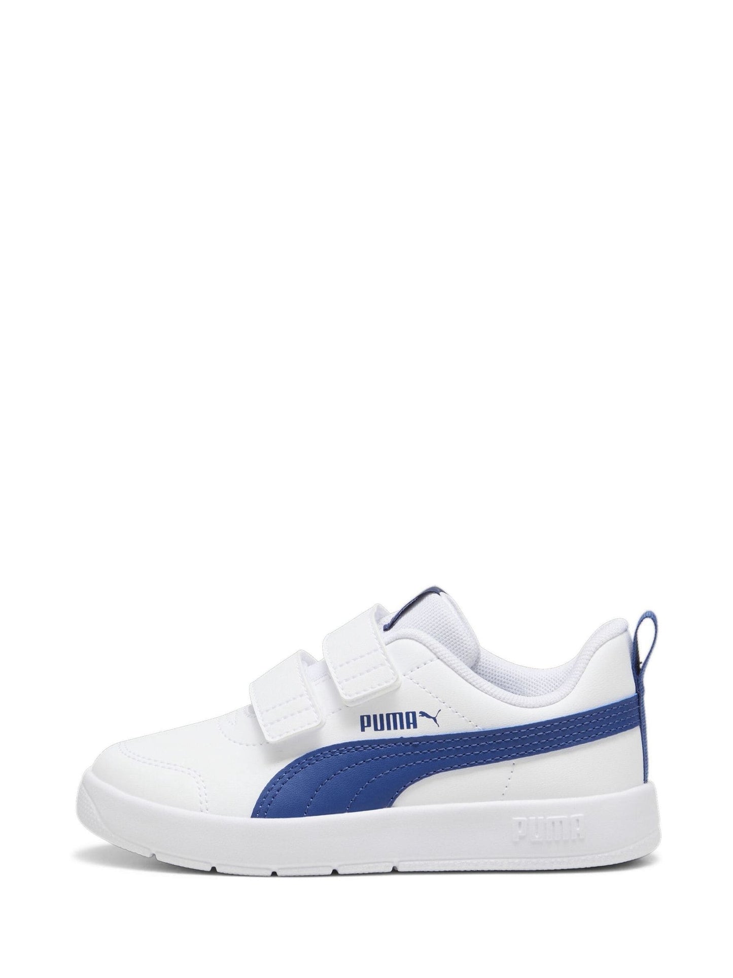 Puma White cream Courtflex V3 Sneakers image 3