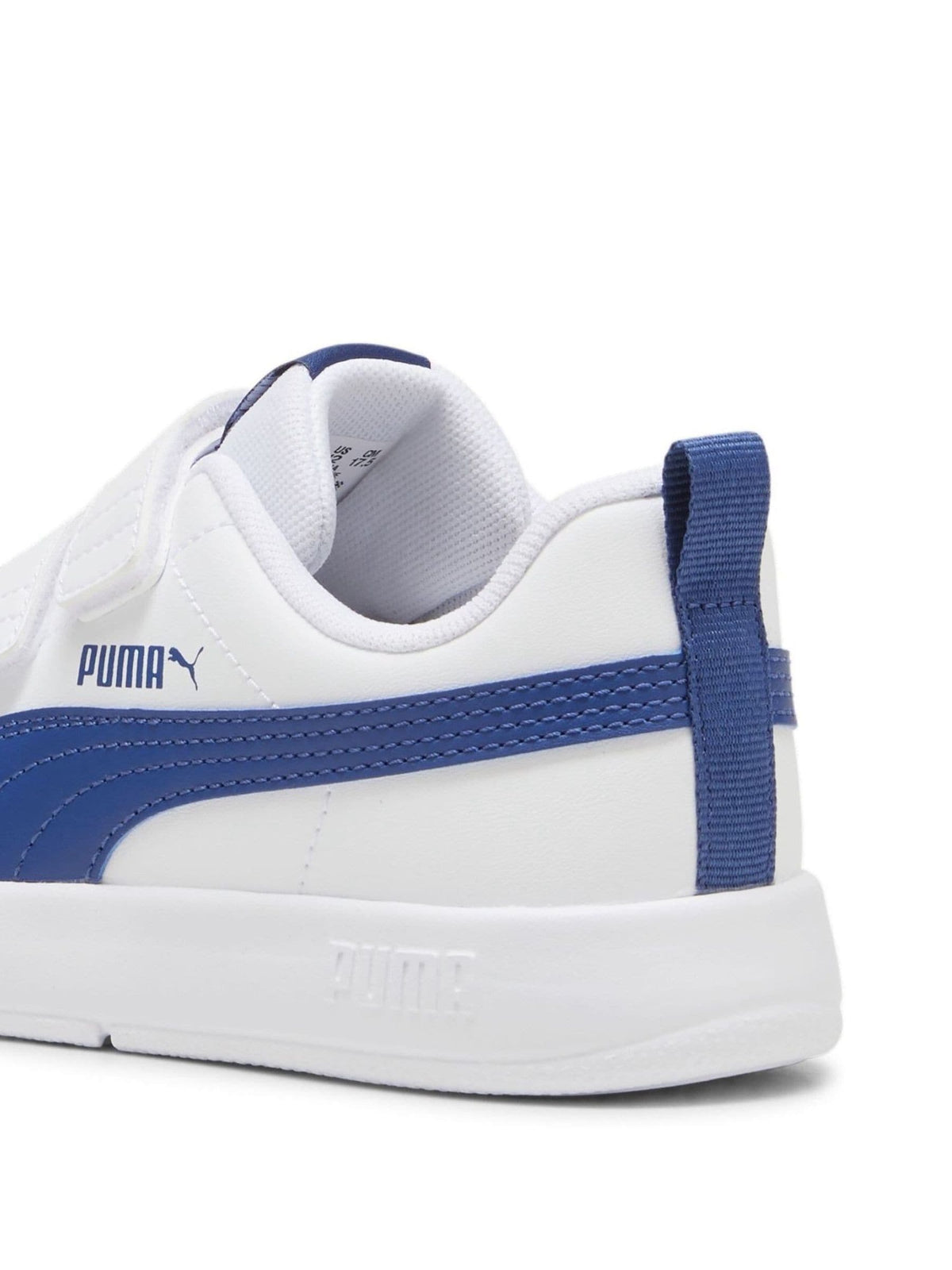 Puma White cream Courtflex V3 Sneakers image 4