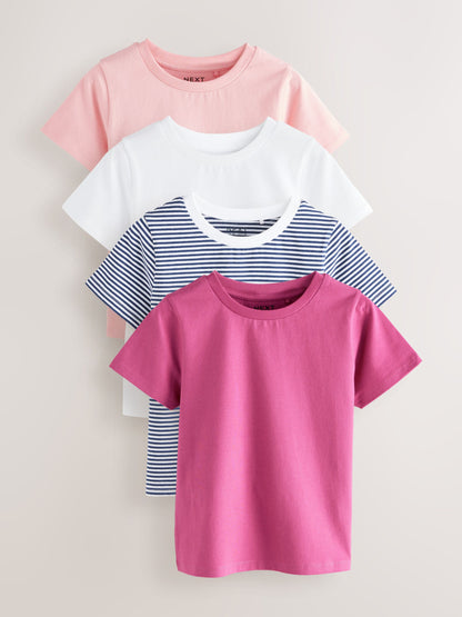 Dsiney Kidz - Pink T-Shirts 4 Pack (3-16yrs) image 1