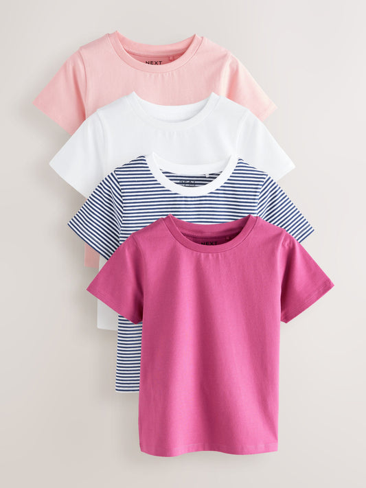 Dsiney Kidz - Pink T-Shirts 4 Pack (3-16yrs) image 1