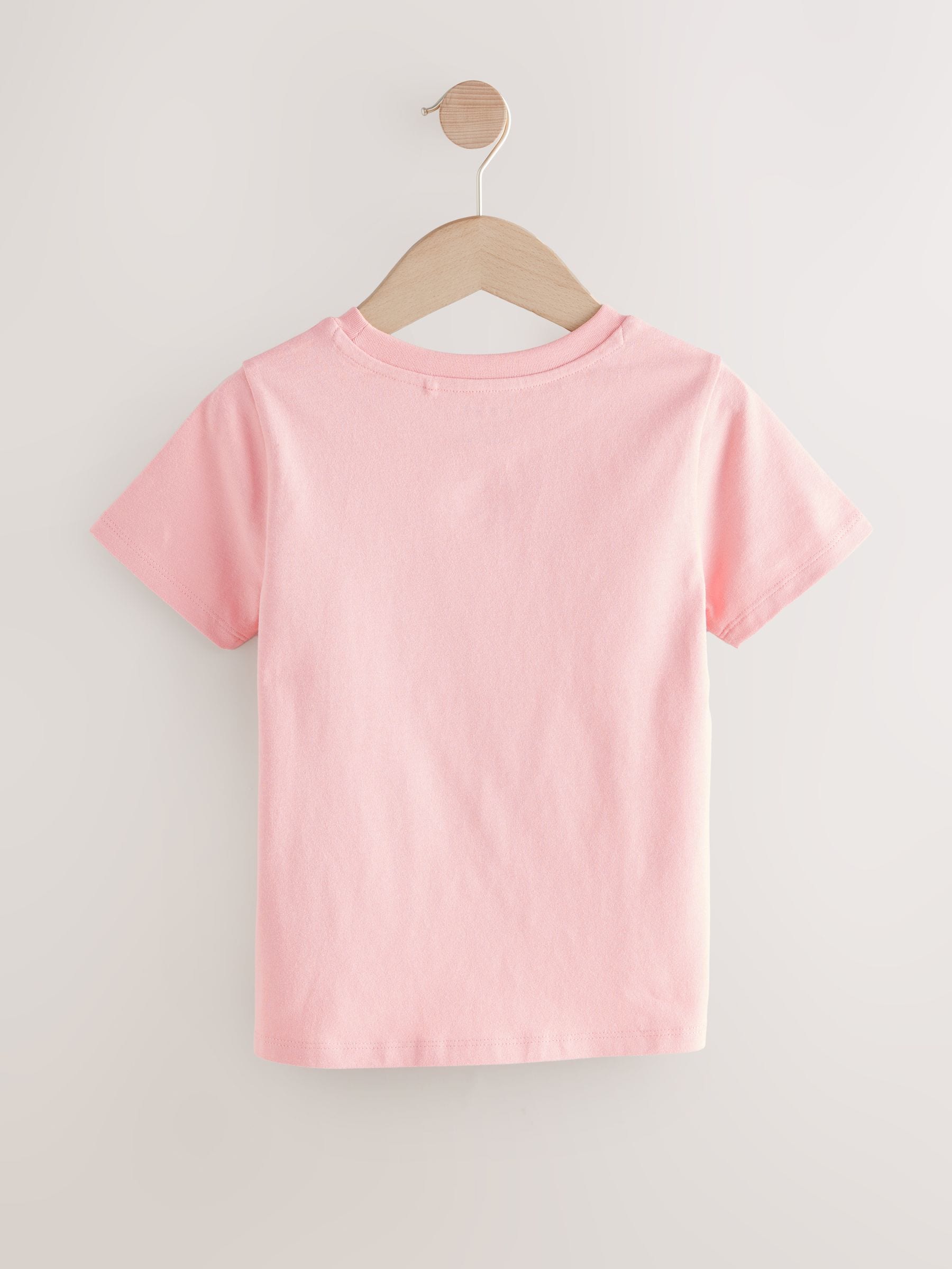 Dsiney Kidz - Pink T-Shirts 4 Pack (3-16yrs) image 9