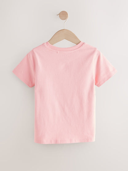 Dsiney Kidz - Pink T-Shirts 4 Pack (3-16yrs) image 9