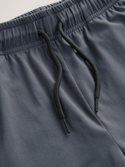 Dsiney Kidz - Grey Light Weight Sports Shorts (3-16yrs) image 4