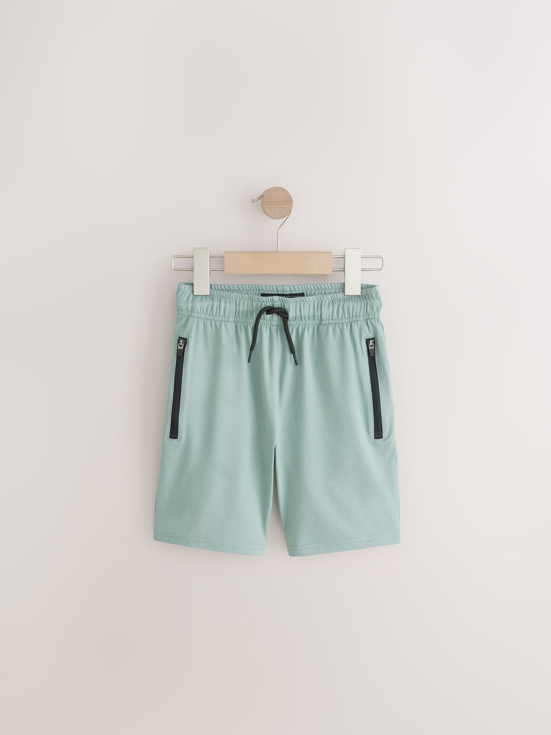 Dsiney Kidz - Green/Blue Light Weight Sports Shorts 2 Pack (3-17yrs) image 2