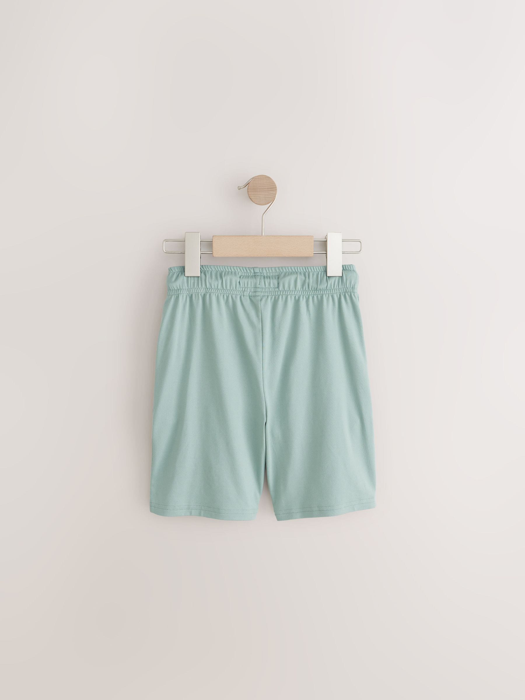Dsiney Kidz - Green/Blue Light Weight Sports Shorts 2 Pack (3-17yrs) image 4