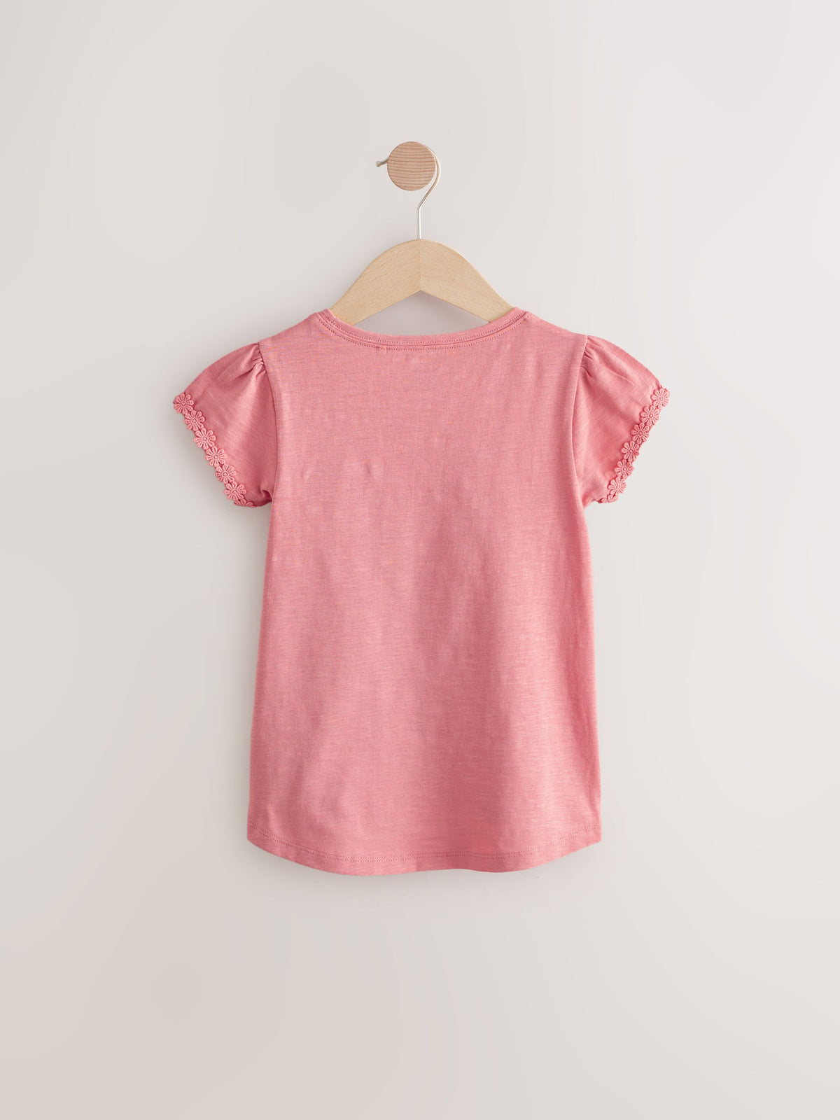 Dsiney Kidz - Blue/Pink/White Daisy Trim T-Shirts 3 Pack (12mths-16yrs) image 8