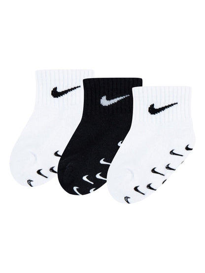 Nike White Infant Gripper Socks 3 Pack - image 2