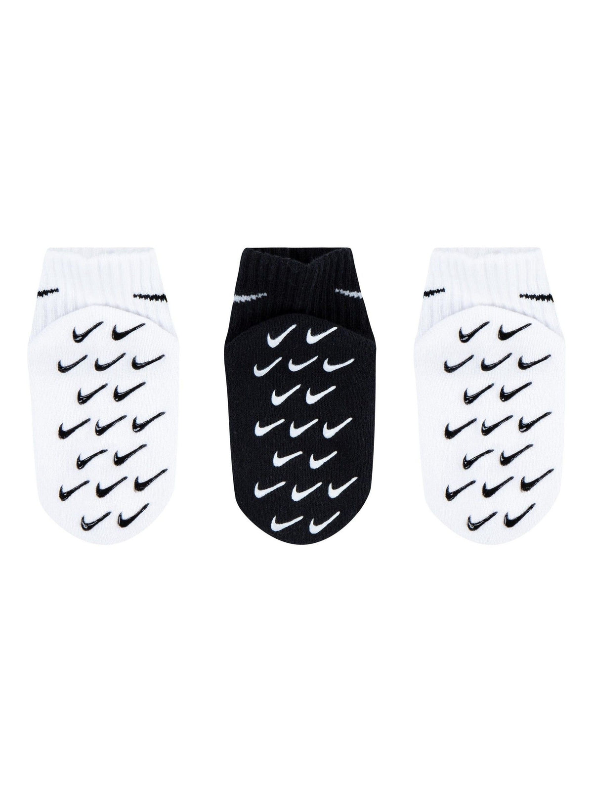 Nike White Infant Gripper Socks 3 Pack - image 3