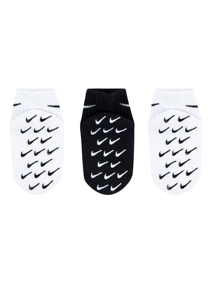 Nike White Infant Gripper Socks 3 Pack - image 3