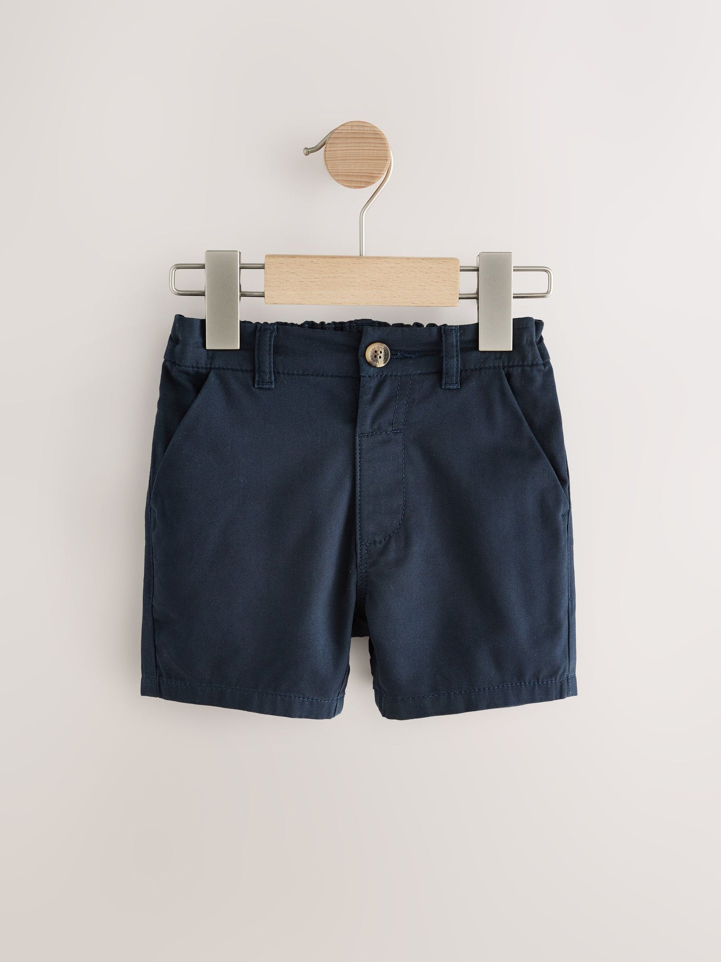Dsiney Kidz - Navy/Stone/Ticking Stripe Chinos Shorts 3 Pack (3mths-7yrs) image 5