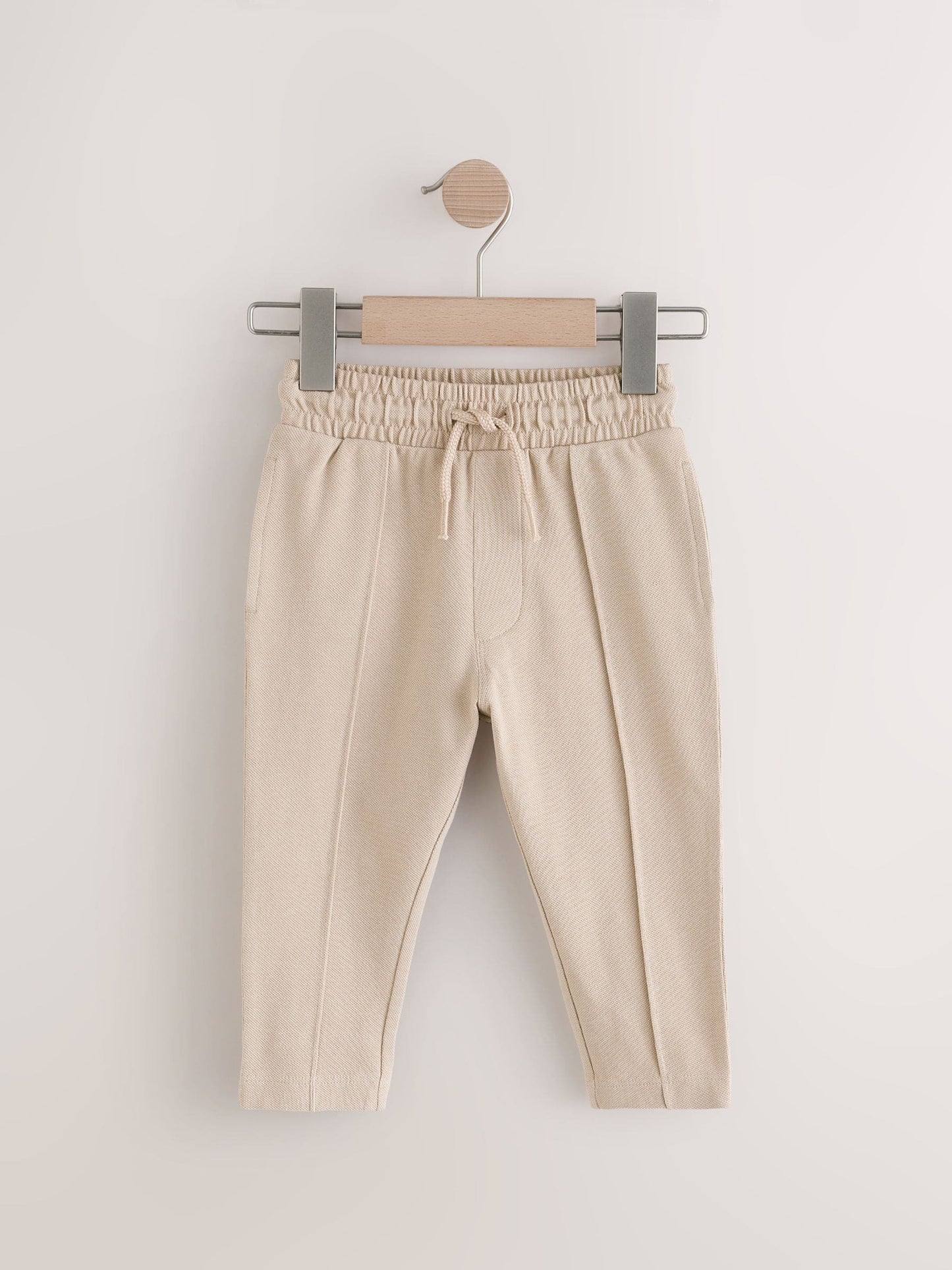 Stone Pintuck 100% Cotton Joggers (3mths-7yrs) image 1