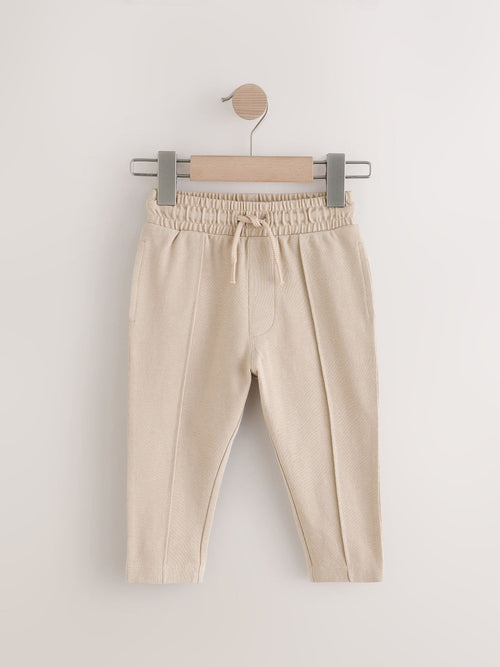 Stone Pintuck 100% Cotton Joggers (3mths-7yrs) image 1