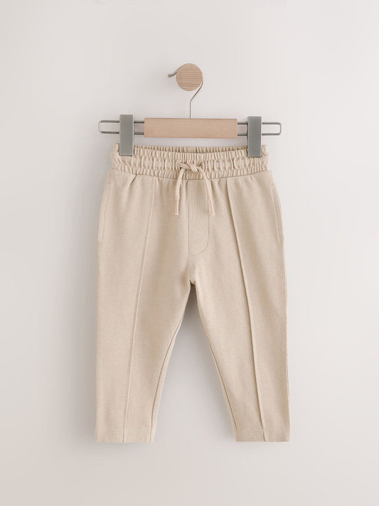 Stone Pintuck 100% Cotton Joggers (3mths-7yrs) image 1