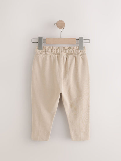 Stone Pintuck 100% Cotton Joggers (3mths-7yrs) image 2