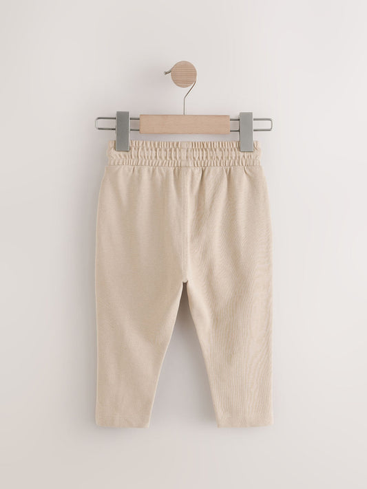 Stone Pintuck 100% Cotton Joggers (3mths-7yrs) image 2