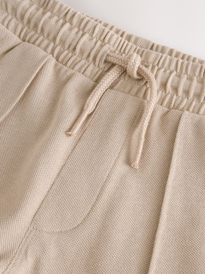 Stone Pintuck 100% Cotton Joggers (3mths-7yrs) image 4