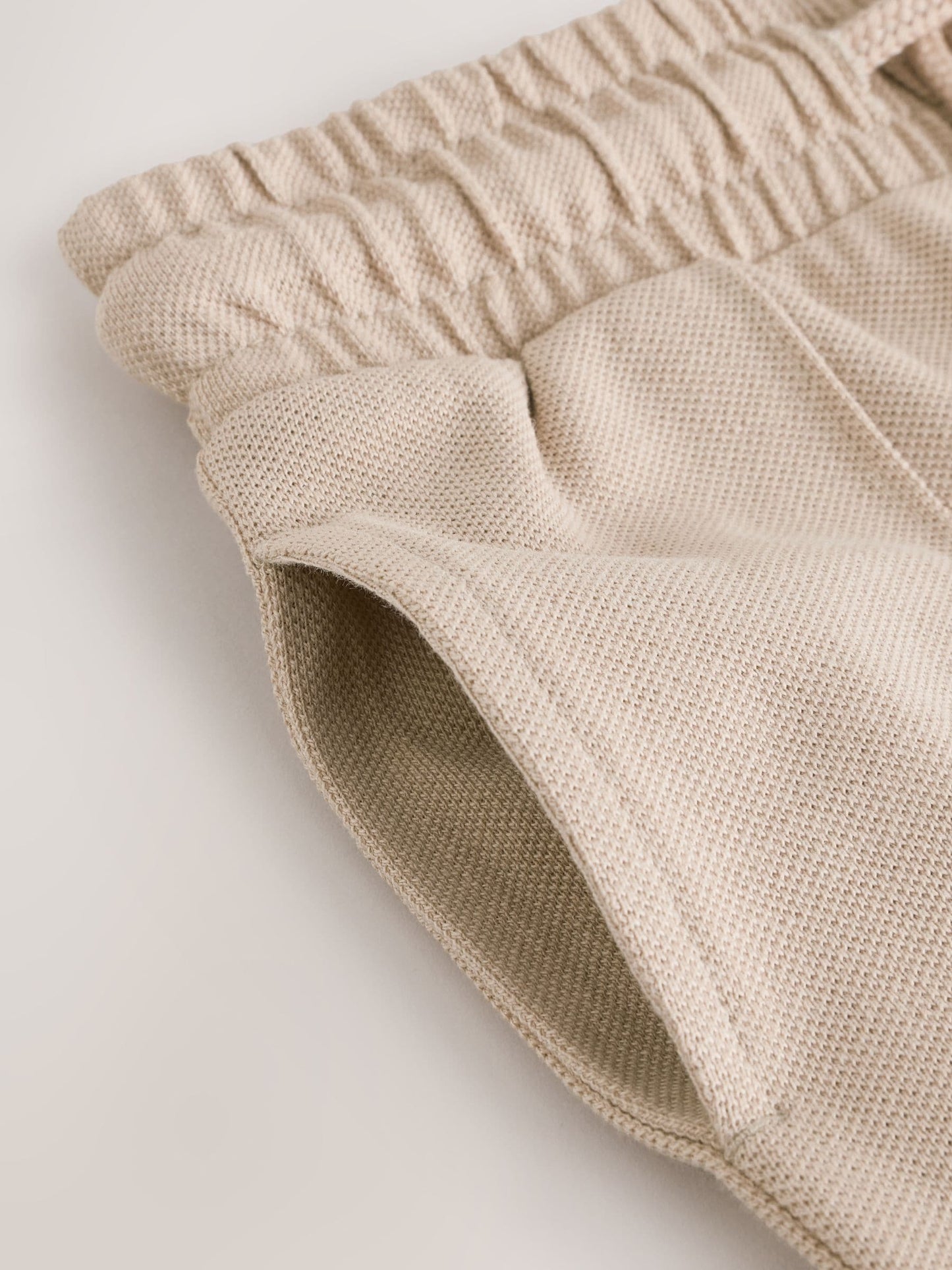 Stone Pintuck 100% Cotton Joggers (3mths-7yrs) image 5