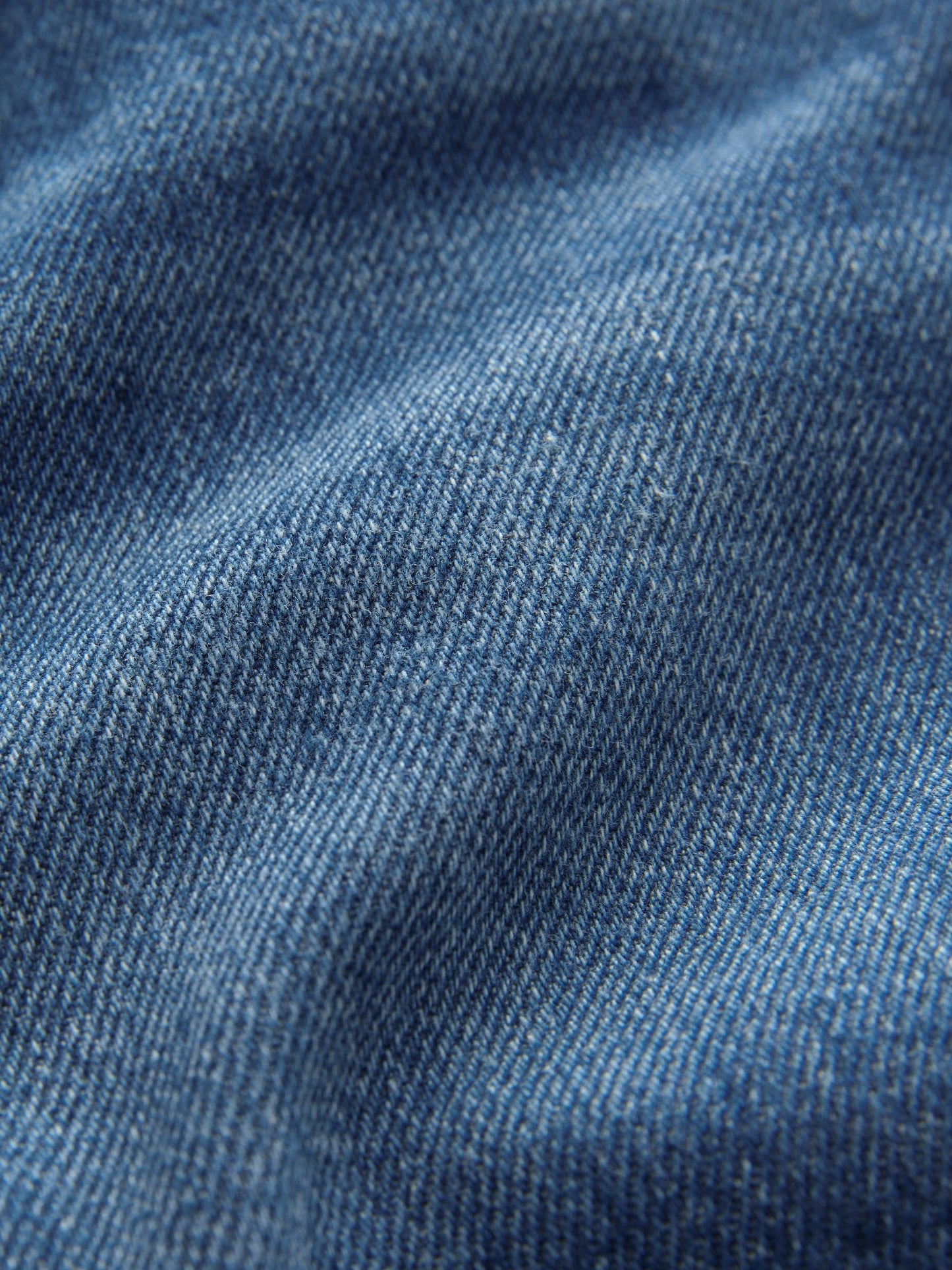 Dsiney Kidz - Dark Blue Pull On Loose Denim Shorts (3mths-7yrs) image 4