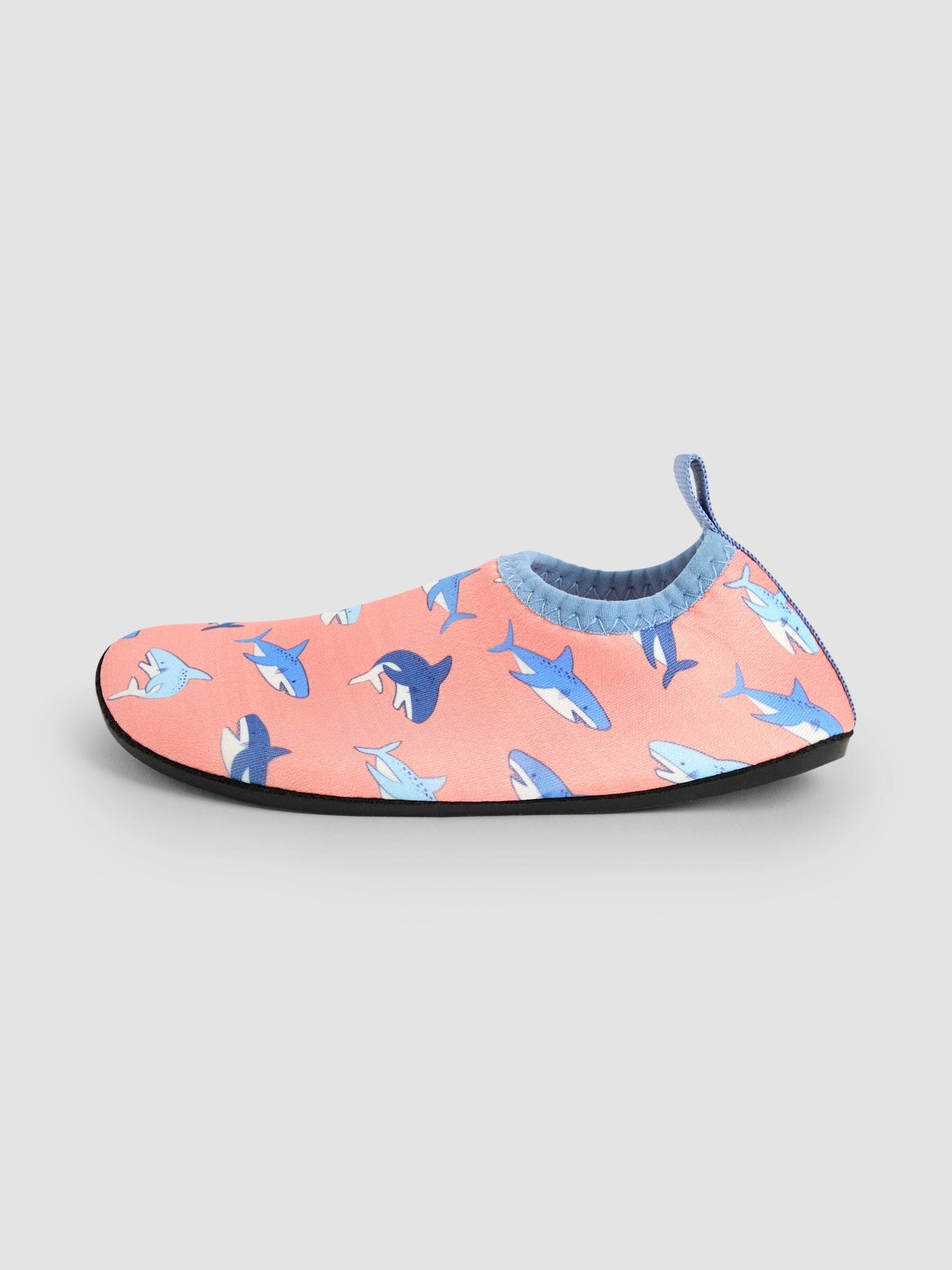 JoJo Maman Bébé Orange Shark Water Shoes image 3