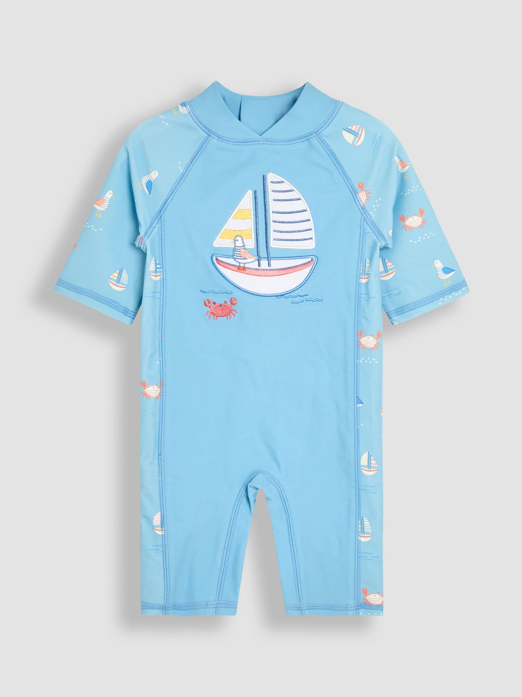 JoJo Maman Bébé Boat Sun Protection Suit image 1