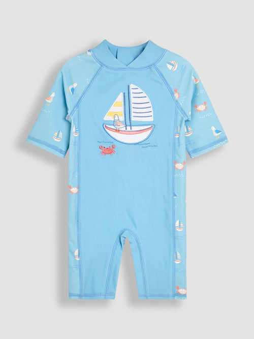 JoJo Maman Bébé Boat Sun Protection Suit image 1