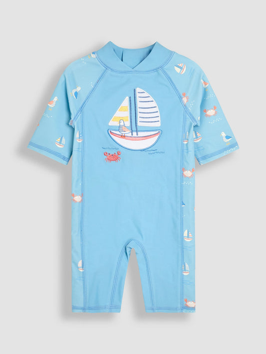 JoJo Maman Bébé Boat Sun Protection Suit image 1