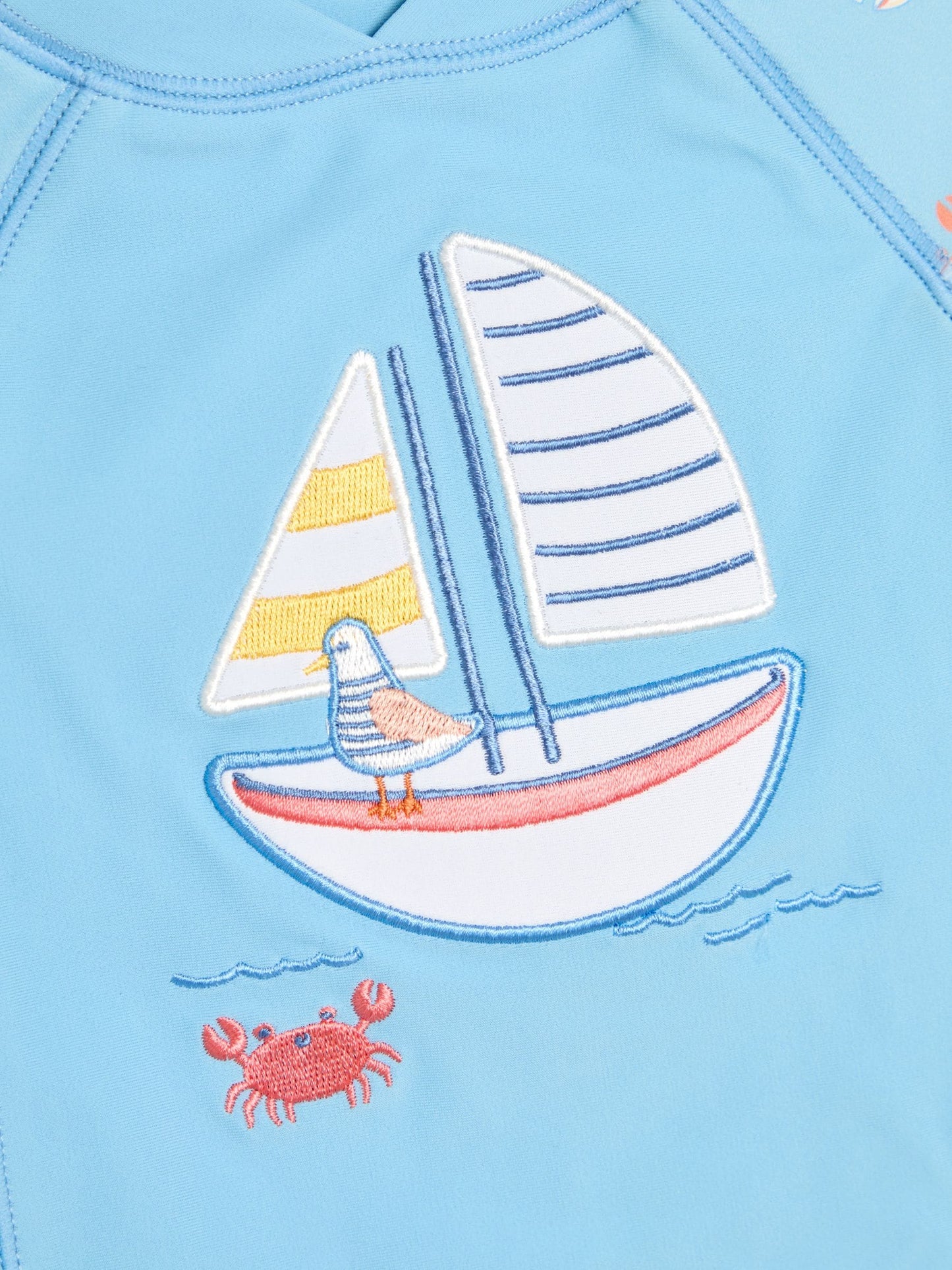 JoJo Maman Bébé Boat Sun Protection Suit image 3