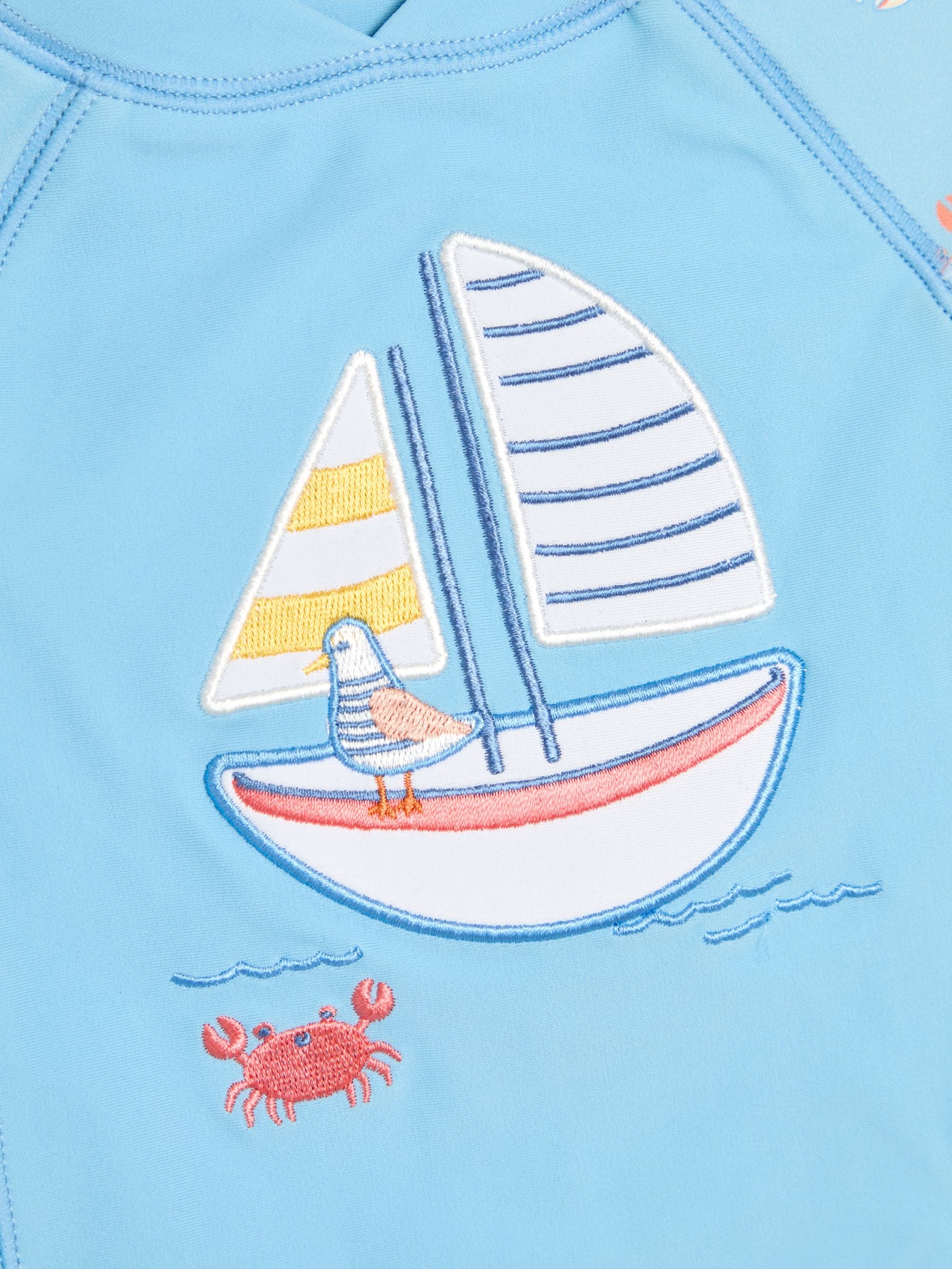 JoJo Maman Bébé Boat Sun Protection Suit image 3