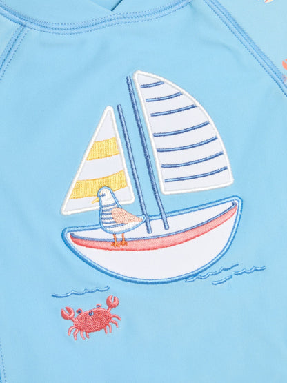 JoJo Maman Bébé Boat Sun Protection Suit image 3