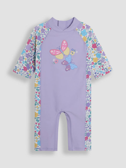 JoJo Maman Bébé Pastel Sun Protection Suit image 1