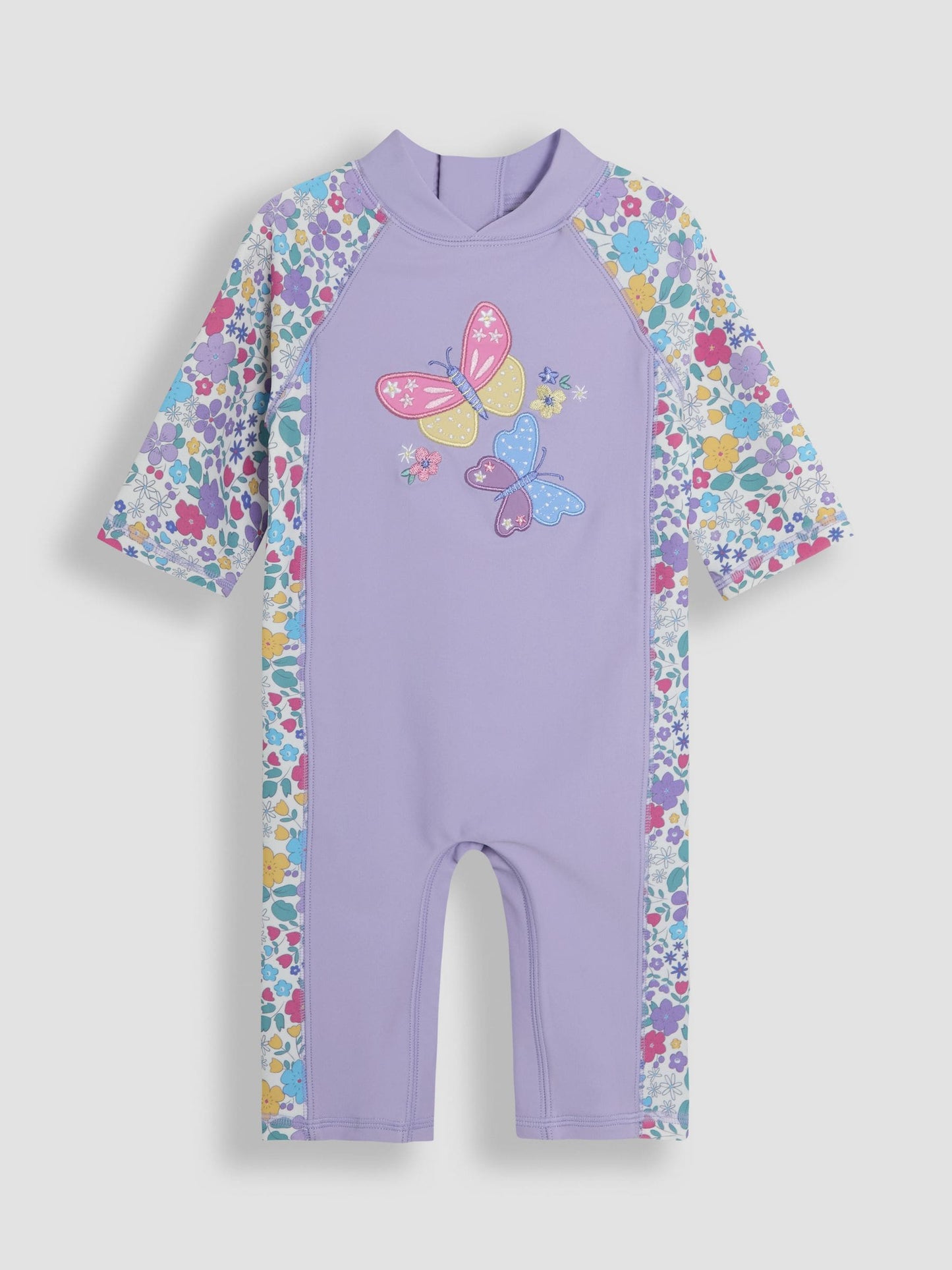 JoJo Maman Bébé Pastel Sun Protection Suit image 1