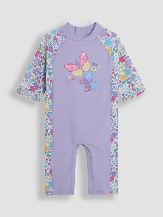 JoJo Maman Bébé Pastel Sun Protection Suit image 1
