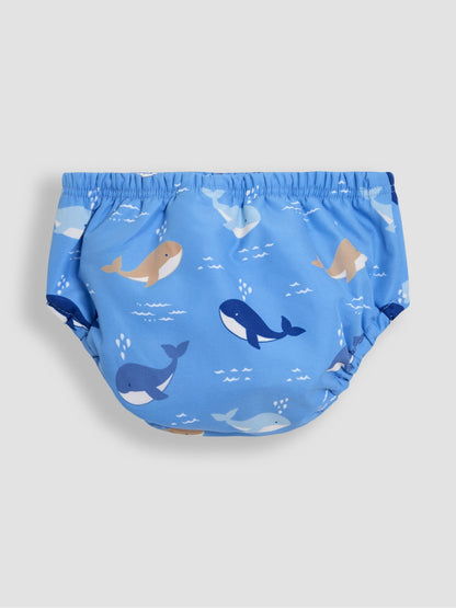 JoJo Maman Bébé Whale Swim Nappy image 2