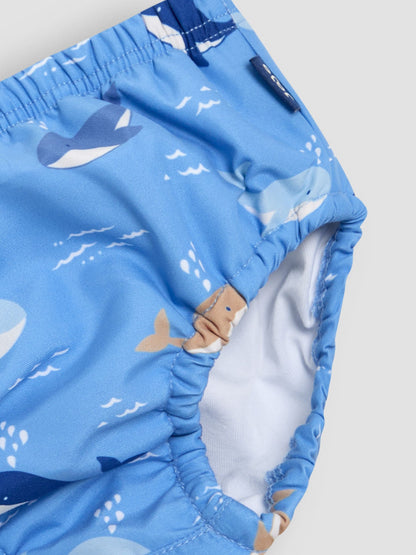 JoJo Maman Bébé Whale Swim Nappy image 3
